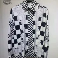 $41.00 USD Versace Shirts Long Sleeved For Men #1340458