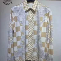 $41.00 USD Versace Shirts Long Sleeved For Men #1340459