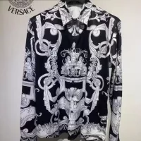 $41.00 USD Versace Shirts Long Sleeved For Men #1340460