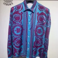 $41.00 USD Versace Shirts Long Sleeved For Men #1340461