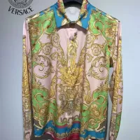 $41.00 USD Versace Shirts Long Sleeved For Men #1340462