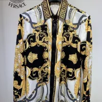 $41.00 USD Versace Shirts Long Sleeved For Men #1340465
