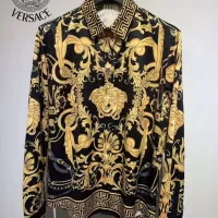 $41.00 USD Versace Shirts Long Sleeved For Men #1340467