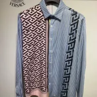 $41.00 USD Versace Shirts Long Sleeved For Men #1340469