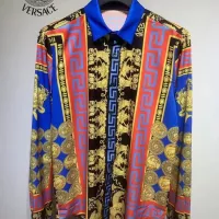 $41.00 USD Versace Shirts Long Sleeved For Men #1340470