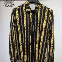 $41.00 USD Versace Shirts Long Sleeved For Men #1340471