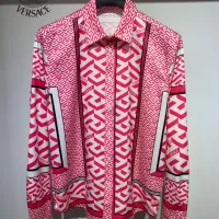 $41.00 USD Versace Shirts Long Sleeved For Men #1340475