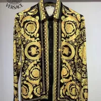 $41.00 USD Versace Shirts Long Sleeved For Men #1340476