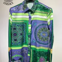 $41.00 USD Versace Shirts Long Sleeved For Men #1340484