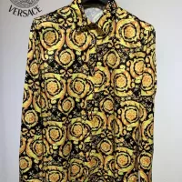 $41.00 USD Versace Shirts Long Sleeved For Men #1340486