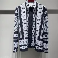 $41.00 USD Versace Shirts Long Sleeved For Men #1340489