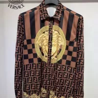 $41.00 USD Versace Shirts Long Sleeved For Men #1340490