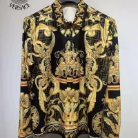 $41.00 USD Versace Shirts Long Sleeved For Men #1340493