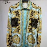 $41.00 USD Versace Shirts Long Sleeved For Men #1340494
