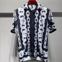 $40.00 USD Versace Shirts Short Sleeved For Men #1340496