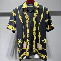 $40.00 USD Versace Shirts Short Sleeved For Men #1340497