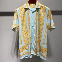 $40.00 USD Versace Shirts Short Sleeved For Men #1340498