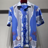 $40.00 USD Versace Shirts Short Sleeved For Men #1340499