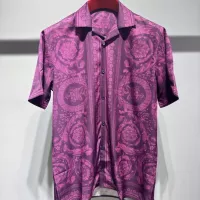 $40.00 USD Versace Shirts Short Sleeved For Men #1340500