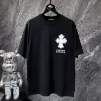 $36.00 USD Chrome Hearts T-Shirts Short Sleeved For Unisex #1340570
