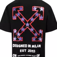 $40.00 USD Off-White T-Shirts Short Sleeved For Unisex #1340582