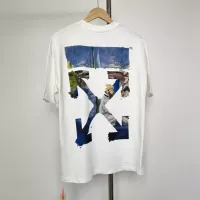 $40.00 USD Off-White T-Shirts Short Sleeved For Unisex #1340613