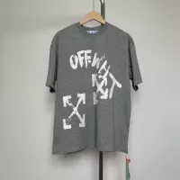 $39.00 USD Off-White T-Shirts Short Sleeved For Unisex #1340648