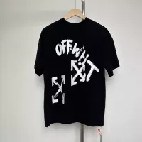 $39.00 USD Off-White T-Shirts Short Sleeved For Unisex #1340649