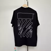 $39.00 USD Off-White T-Shirts Short Sleeved For Unisex #1340651