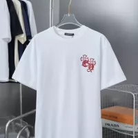 $38.00 USD Chrome Hearts T-Shirts Short Sleeved For Unisex #1340779