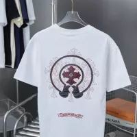$38.00 USD Chrome Hearts T-Shirts Short Sleeved For Unisex #1340779