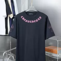 $39.00 USD Chrome Hearts T-Shirts Short Sleeved For Unisex #1340825