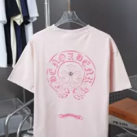 $40.00 USD Chrome Hearts T-Shirts Short Sleeved For Unisex #1340846