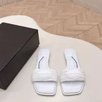 $100.00 USD Alexander Wang Slippers For Women #1341066