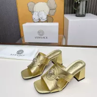 $92.00 USD Versace Slippers For Women #1341085