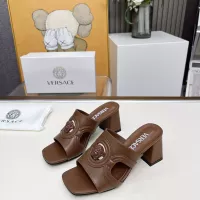 $92.00 USD Versace Slippers For Women #1341087