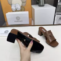 $92.00 USD Versace Slippers For Women #1341087