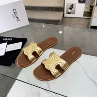 $85.00 USD Celine Slippers For Women #1341090