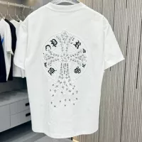 $41.00 USD Chrome Hearts T-Shirts Short Sleeved For Unisex #1341136