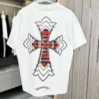 $41.00 USD Chrome Hearts T-Shirts Short Sleeved For Unisex #1341144