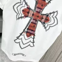 $41.00 USD Chrome Hearts T-Shirts Short Sleeved For Unisex #1341144