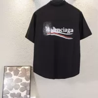 $42.00 USD Balenciaga Shirts Short Sleeved For Unisex #1341256