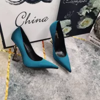 $122.00 USD Yves Saint Laurent YSL High-Heeled Shoes For Women #1341348