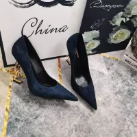 $122.00 USD Yves Saint Laurent YSL High-Heeled Shoes For Women #1341353
