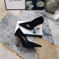 $122.00 USD Yves Saint Laurent YSL High-Heeled Shoes For Women #1341354