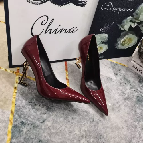 Yves Saint Laurent YSL High-Heeled Shoes For Women #1341370