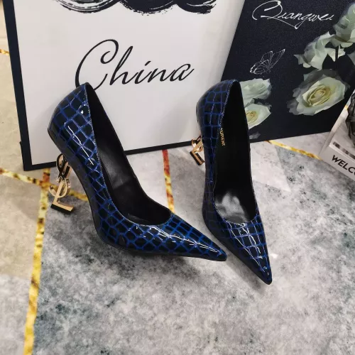 Replica Yves Saint Laurent YSL High-Heeled Shoes For Women #1341373, $122.00 USD, [ITEM#1341373], Replica Yves Saint Laurent YSL High-Heeled Shoes outlet from China