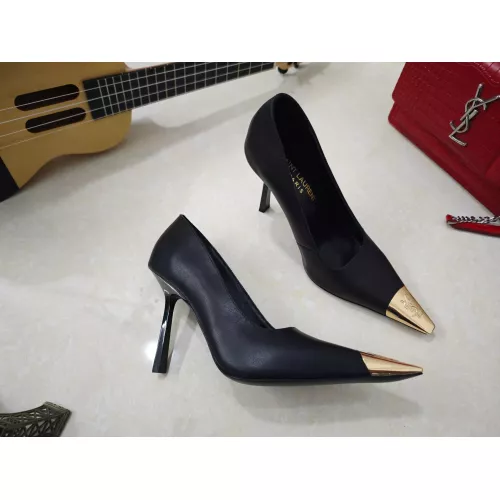 Yves Saint Laurent YSL High-Heeled Shoes For Women #1341474