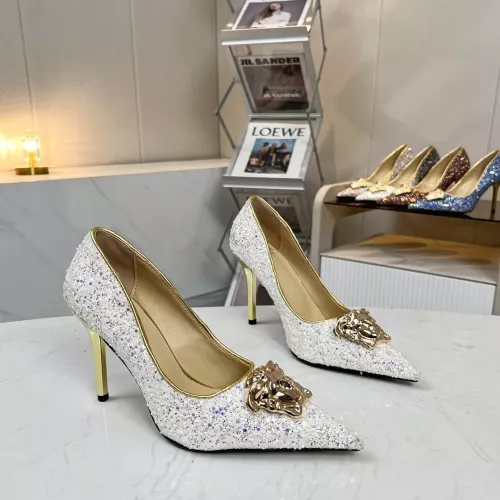 Versace High-Heeled Shoes For Women #1341722