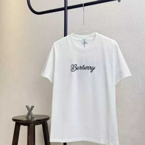 Burberry T-Shirts Short Sleeved For Unisex #1341893